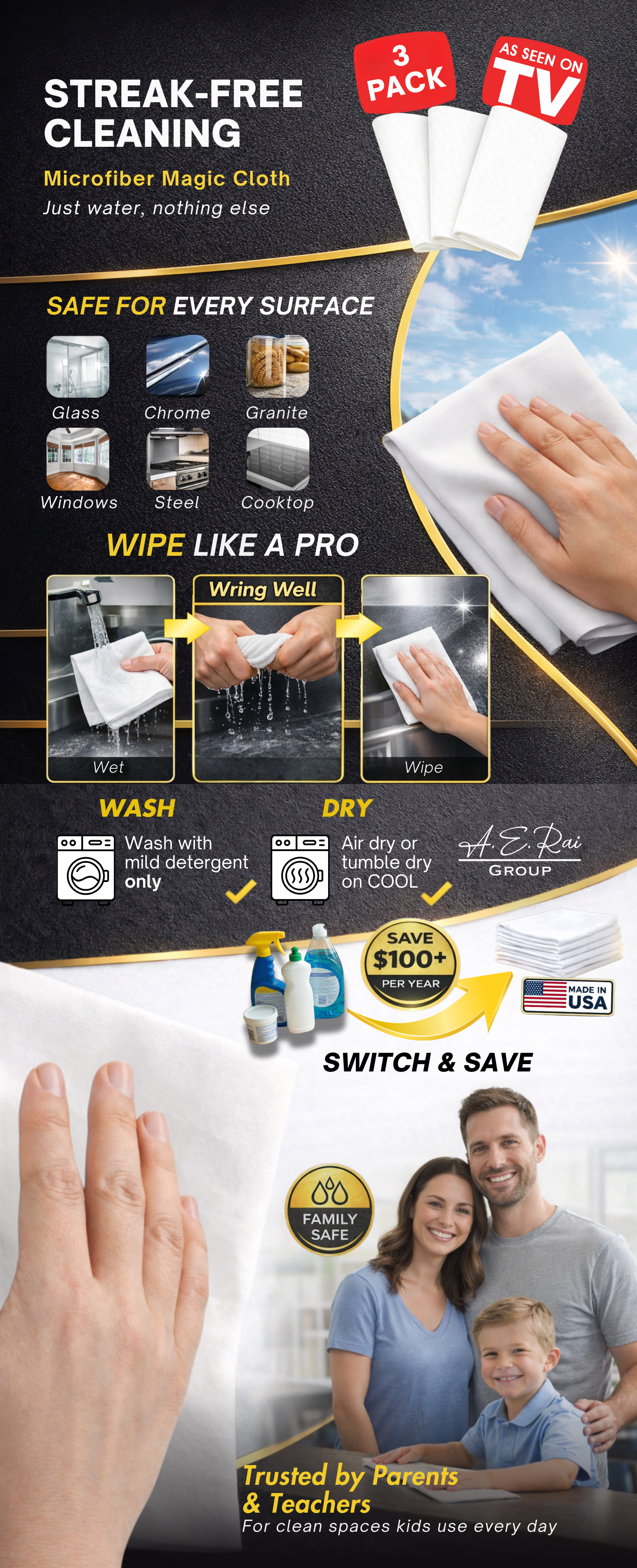 Microfiber Magic A+ Content